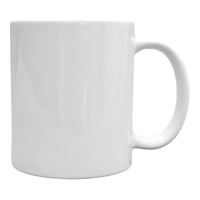 36 Mugs Tazas De Cerámica Para Sublimar Importadas Grado A