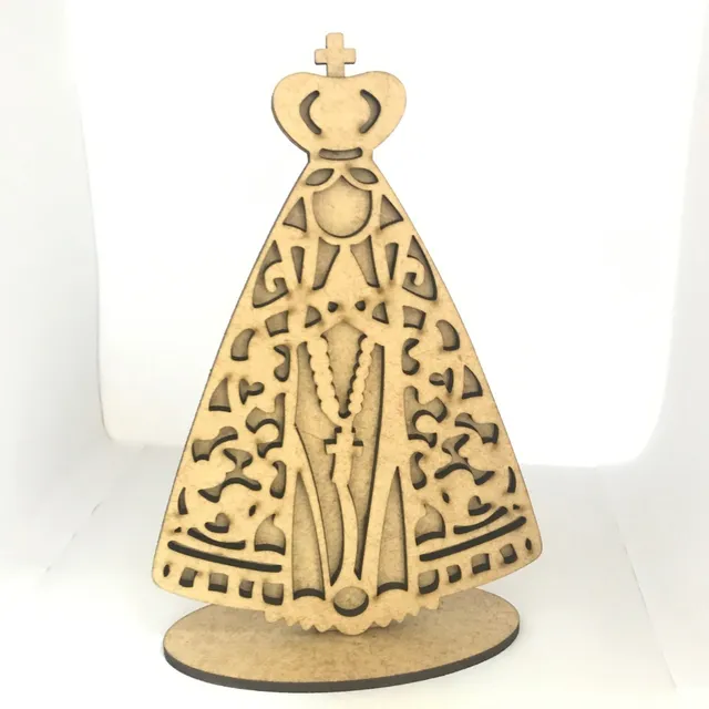 10 Santos Virgenes Jesus Misericordia Mdf Corte Laser 12cm