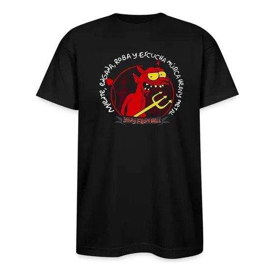 Poleras Simpson, Diablo Miente - Engaña
