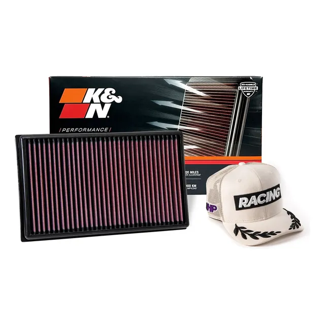 Filtro De Ar Esportivo K&n Inbox Vw Golf 2.0 Gti 2014 2015 Gti 33-3005 + Boné K&n Brinde