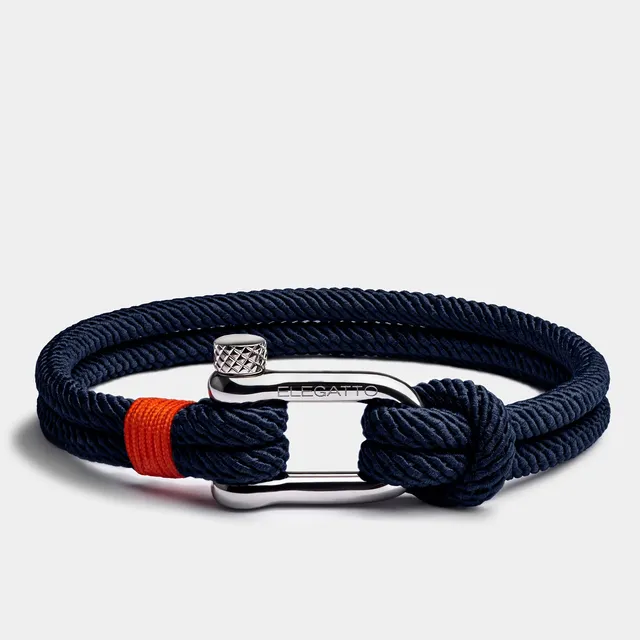 Pulsera Alchor Navy Para Caballero