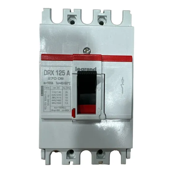 Breaker Taco Industrial 100 Amp Totalizador