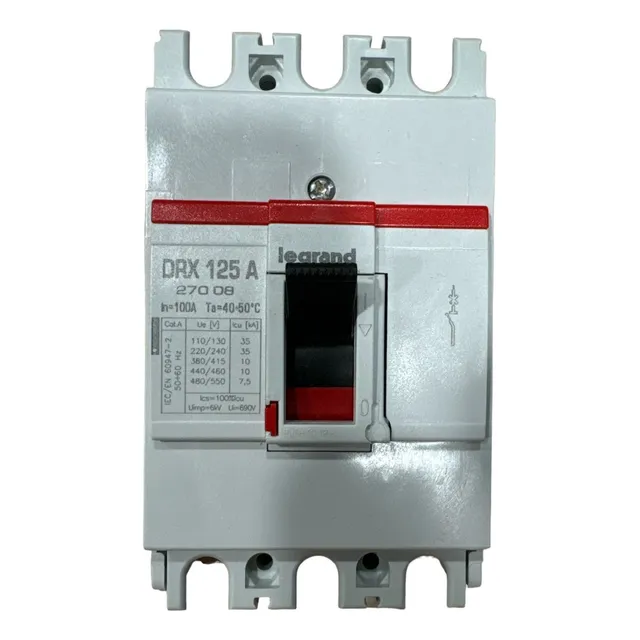 Breaker Taco Industrial 100 Amp Totalizador