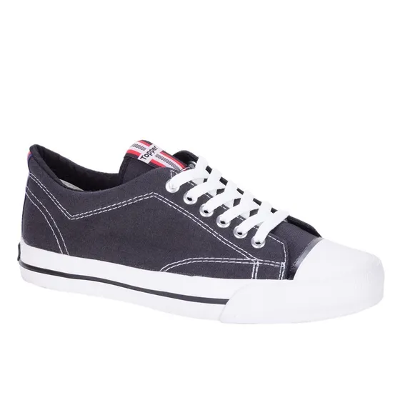 Zapatillas Topper Profesional + En Color Negro Para Hombre