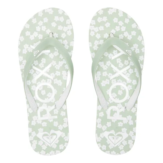 Sandalias Roxy Para Mujer, Antideslizantes, Diseño Floral