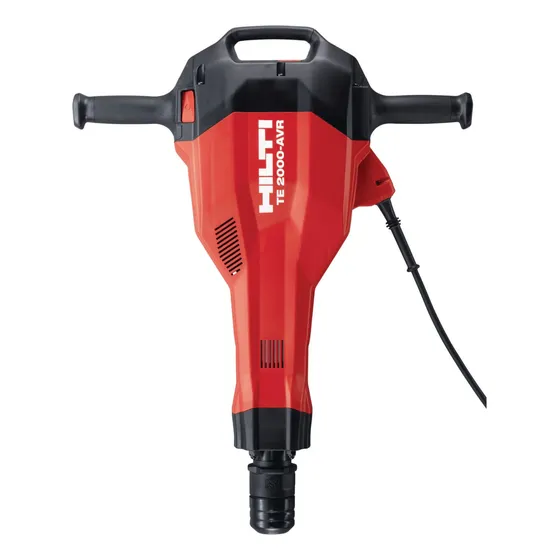 Martillo Demoledor Hilti Sds Max Te 2000-avr 1800w 120v