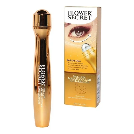Roll On Serum Contorno De Ojos Ojeras Baba De Caracol F S Tipo De Piel Todo Tipo De Piel