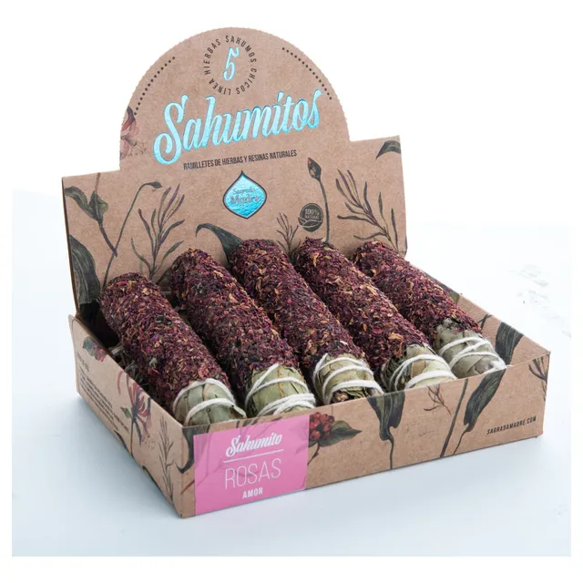  Sahumitos De Rosas - Sagrada Madre