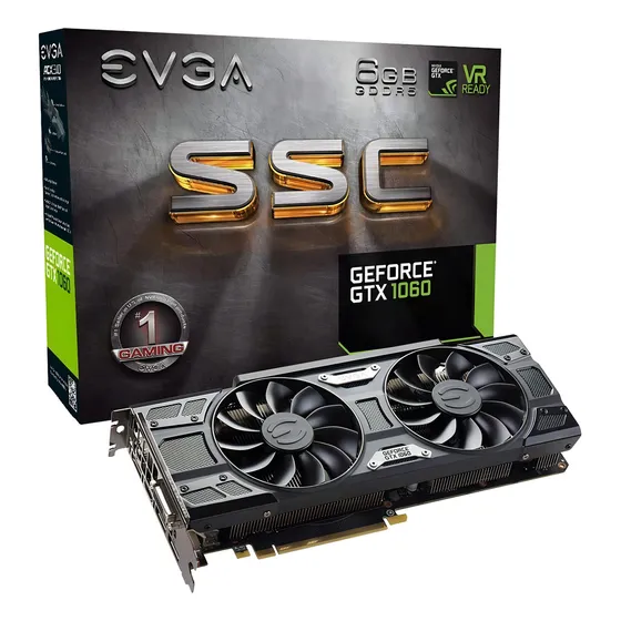 Placa De Video Nvidia Geforce Gtx 1060 6gb