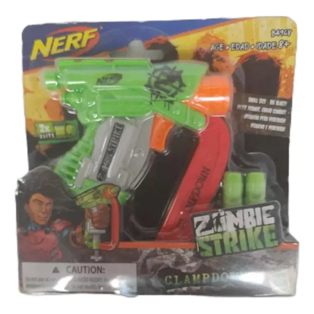 Nerf Zombie Strike Clampdown Nueva