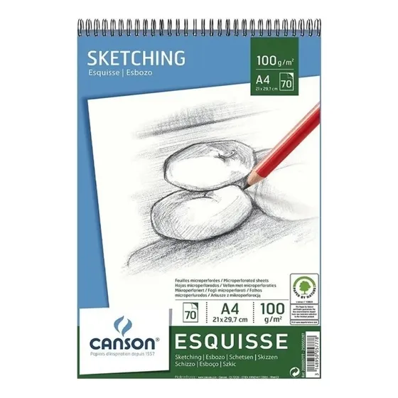 Block Canson Sketch Esquisse A4