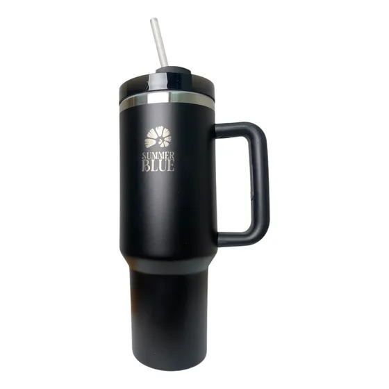 Vaso Termico Tipo Stanley De 40oz Frio Y Calor De 1.2 Litros