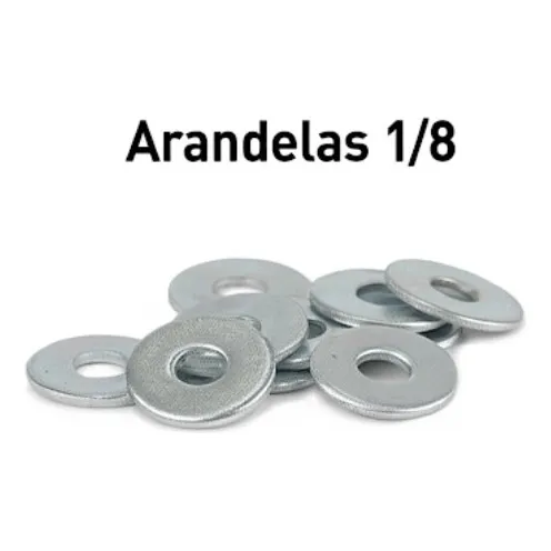 Arandelas Diámetro 1/8 Galv 1 Kgs Precio Publicado