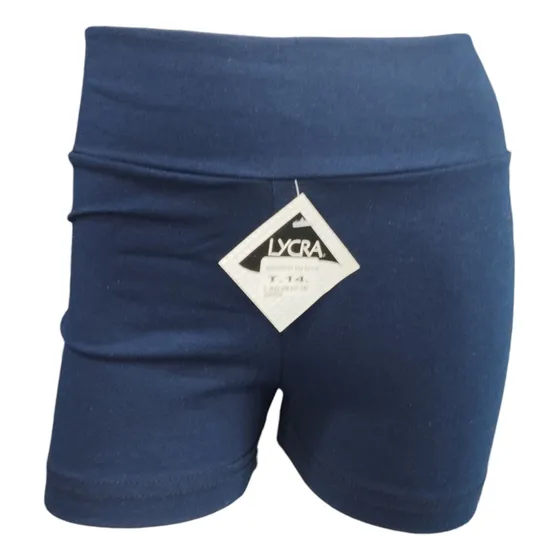 Shorts De Nenas De Algodón Y Lycra Talles Del 4 Al 16