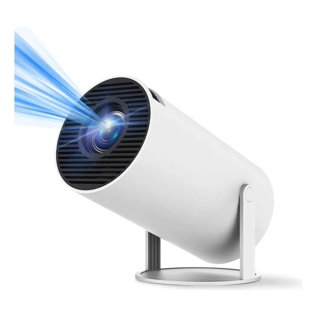Proyector Hy300 Mini Android Led Smart  8000lm Tv 4k Hd Wifi