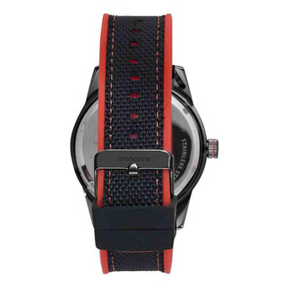 Relógio Mondaine Preto Masculino - Analógico, Calendário Relógio Mondaine Preto Masculino - Analógico, Calendário