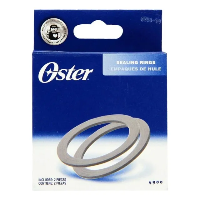 Accesorios Oster: Empaques De Hule - Pack De 2 Uni