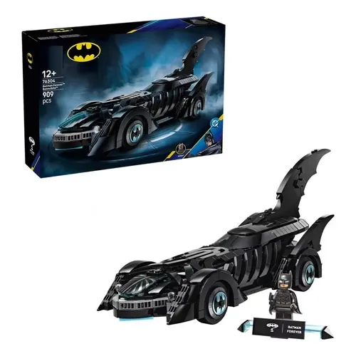 Lego Dc Batimoto Em Miniatura Do Batman (30653) 1 | Frete grátis