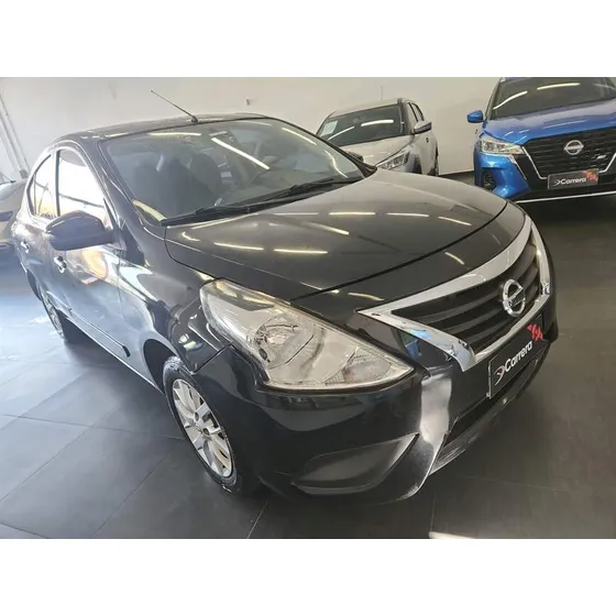 Nissan Versa 1.6 16v Flexstart Sv 4p Xtronic