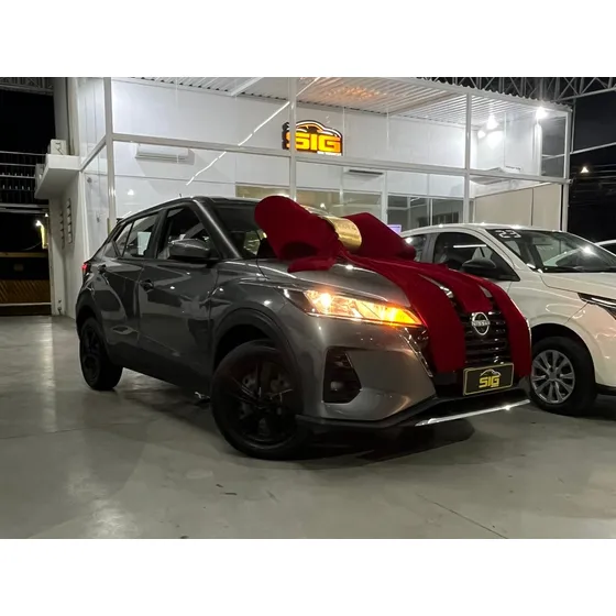 Nissan Kicks 1.6 16v Flexstart Active Xtronic