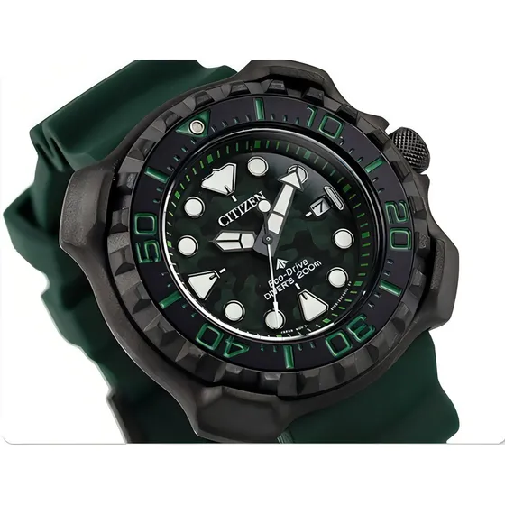 Citizen Promaster Titanium Eco-drive 200 Metros Bn0228-06w