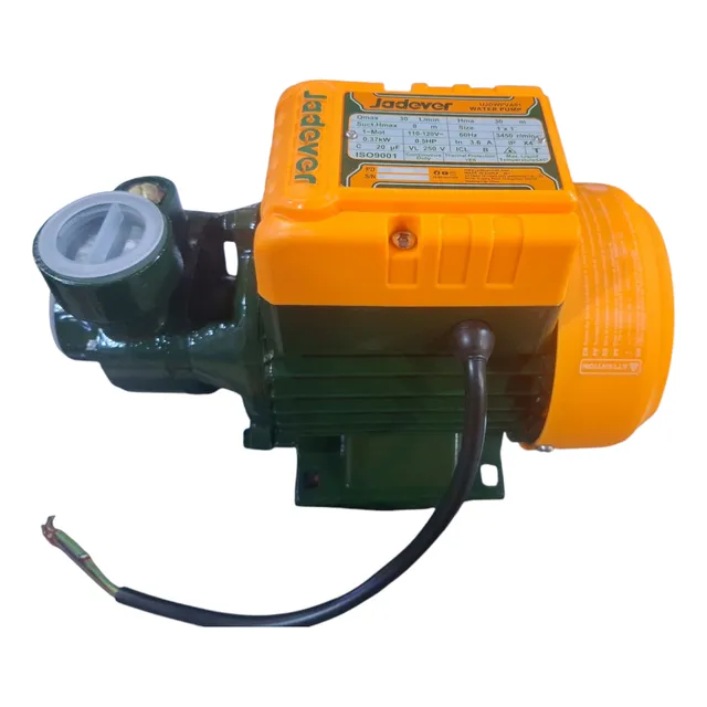 Bomba De Agua 0.5 Hp 370w 30l/min Marca Jadever