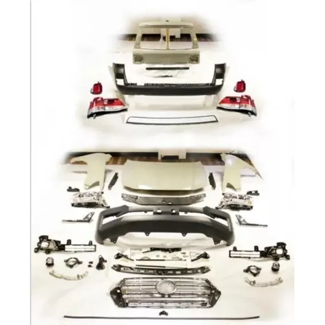 Kit Actualizacion Toyota Land Cruiser 2008 A 2020 Nuevo