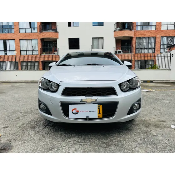Chevrolet Sonic 1.6 Lt 4 P