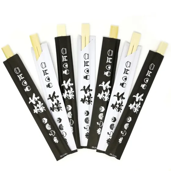 Ohashi De Bambú 100 Pares