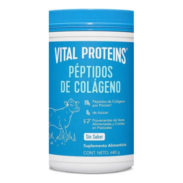 Péptidos De Colágeno 680g Vital Proteins Sin Lácteos Kosher