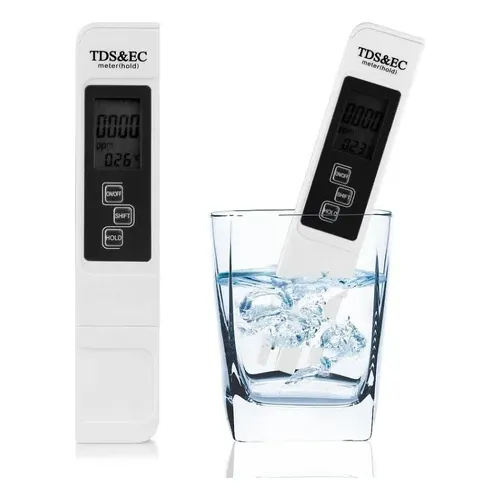 Tds Y Ec Medidor De Ppm Y Agua Potable 
