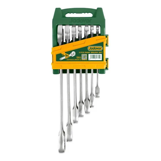 Set Llaves Combinadas Fijas Ratchet Crique 7pcs 72t