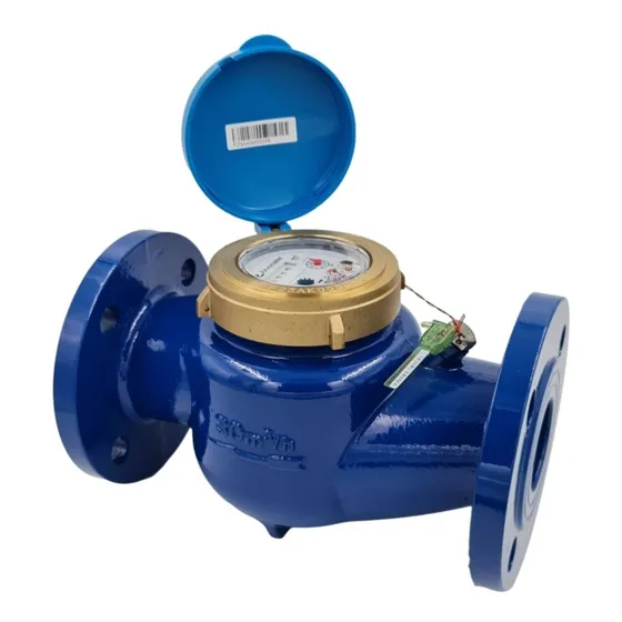 Hidrômetro Multijato De 2 Polegada 30m³/h Pré-equipado