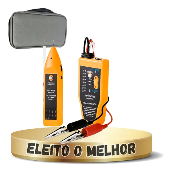 Kit Zumbidor Localizador Kit Identificador De Cabo De Rede