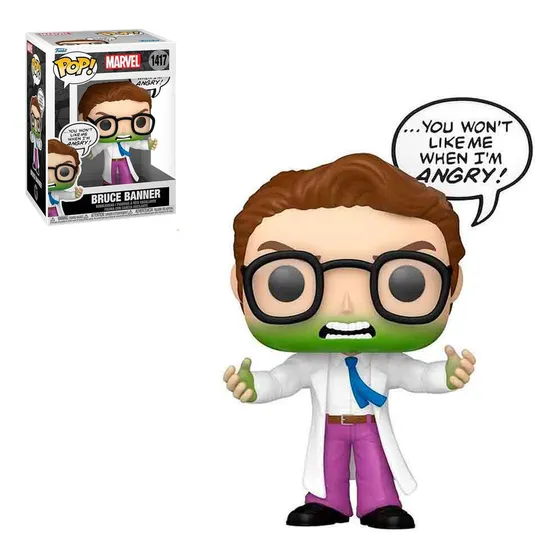 Funko Pop Marvel - Bruce Banner #1417