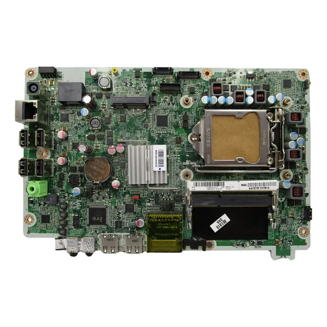 Tarjeta Madre Hp Omni 120 Aio Intel N/p 646908-003