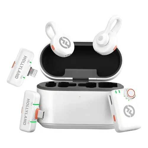 Hollyland Lark M2s Ultimate Combo (camera Rx+usb-c Rx+lig