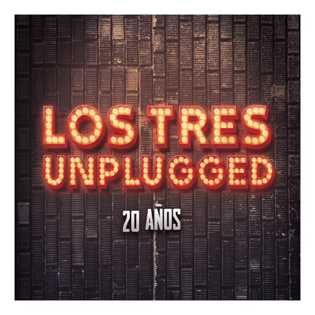 Cd Los Tres Unplugged 20 Años Nuevo Y Sellado Newaudio