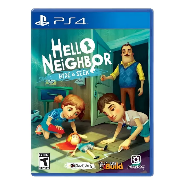Hello Neighbor Hide & Seek Ps4 Fisico