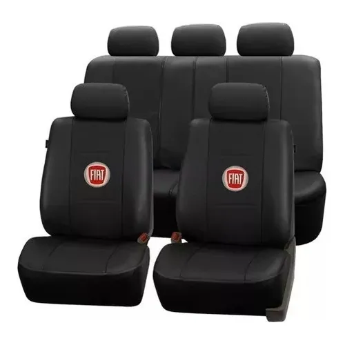 Jogo Capa P/ Banco Automotivo Carro Couro Impermeavel - Fiat