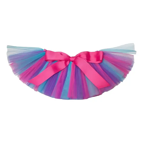 Tutu Color Fucsia Y Azul Ds Babystore Para Niñas Y Bebes 