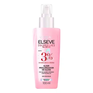 Sérum Elixir Antiporosidade, Elseve Glycolic Gloss L'Oréal Paris, 100ml