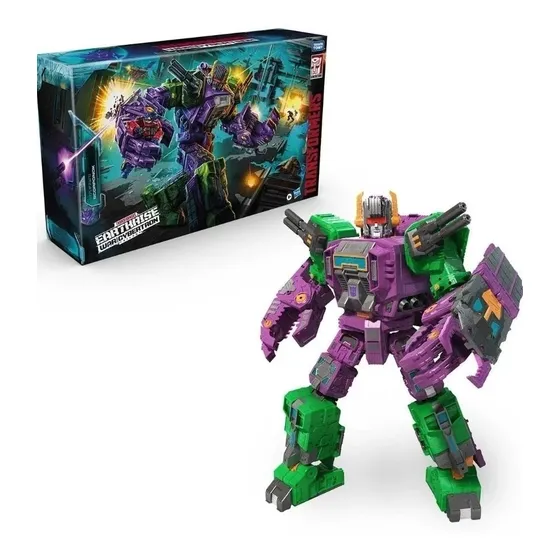 Transformers War For Cybertron Scorponok Titan Gigante Ofert
