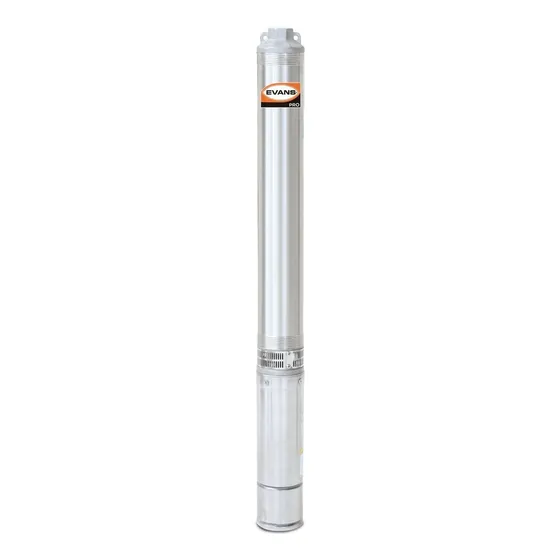 Bomba Sumergible Evans Pozo Profundo 4p 1.5hp 25gpm 220v