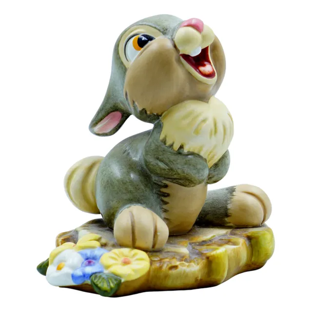 Escultura Classic Walt Disney Collection Bambi Thumper Hee!