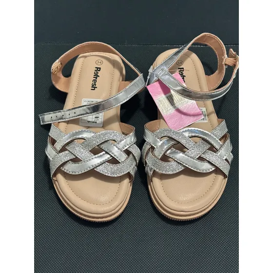 Remate Sandalias De Niña Marca Refresh