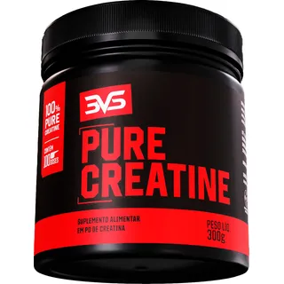 Creatina Monohidratada 300g - Pura E Sem Aditivos - Melhora Desempenho E Recuperação - 3vs Nutrition Creatina Monohidratada 300g - Pura E Sem Aditivos - Melhora Desempenho E Recuperação - 3vs Nutrition