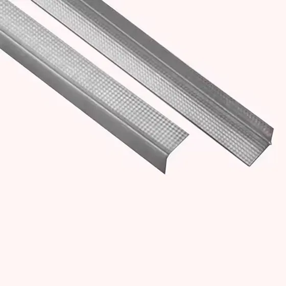 Perfil Ángulo De Ajuste X 2,60 Mts- Knauf Durlock Novoplak