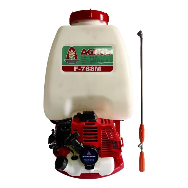 Pulverizador Fumigadora A Motor Mitsubishi Axf768m