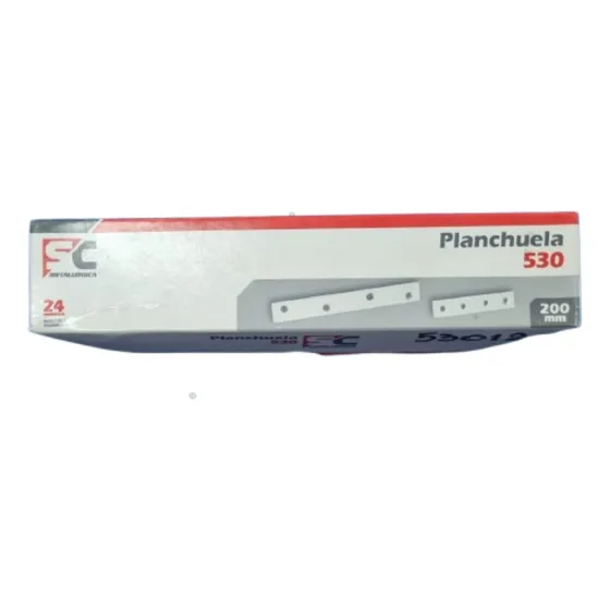 Planchuela Aluminio Sc Metalurgica 200 (x22 Unid)